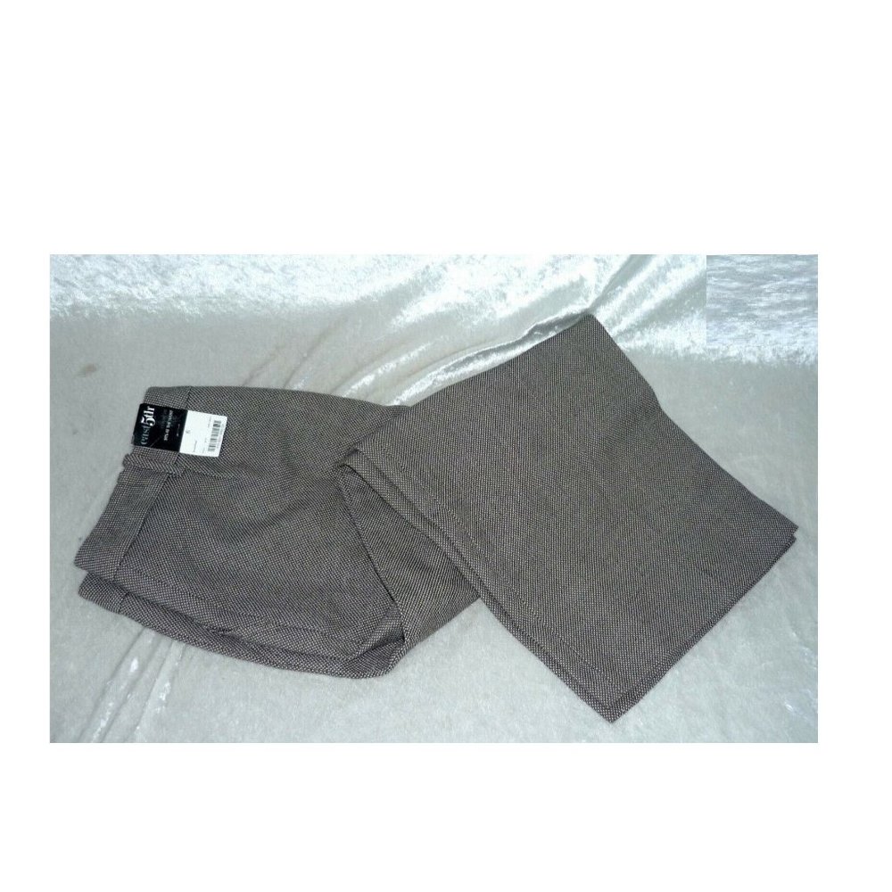 Women's Capri Pants East 5th Classic Fit Flat Front size 6 NEW